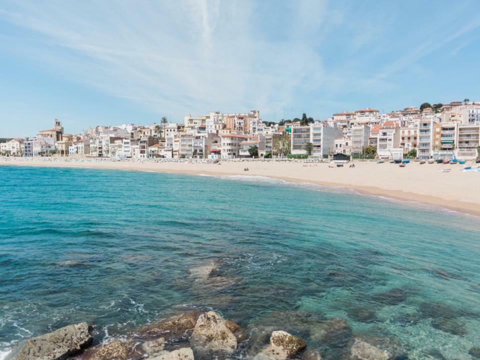 Can Plana De Baix Sant Pol De Mar Buitenkant foto