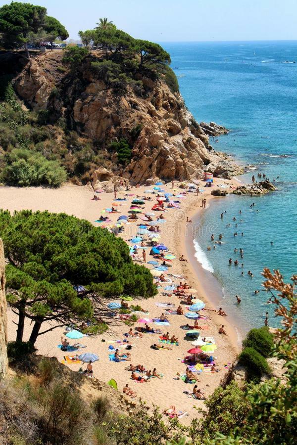 Can Plana De Baix Sant Pol De Mar Buitenkant foto