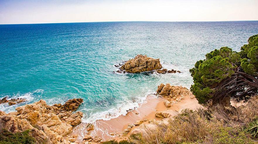 Can Plana De Baix Sant Pol De Mar Buitenkant foto