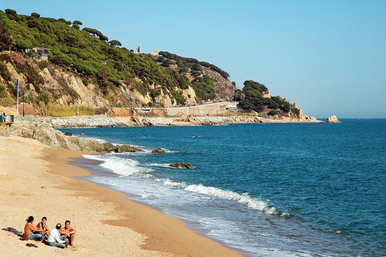 Can Plana De Baix Sant Pol De Mar Buitenkant foto