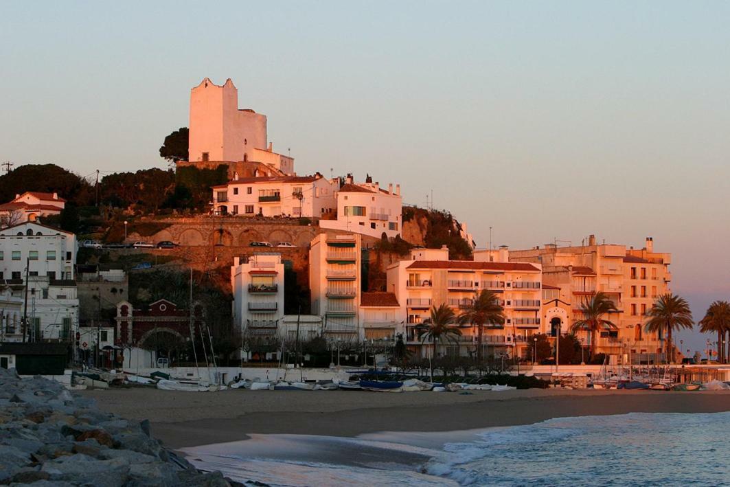 Can Plana De Baix Sant Pol De Mar Buitenkant foto